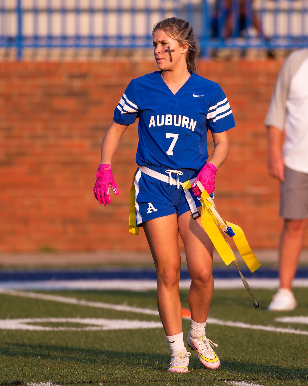Auburn High vs Opelika flag football